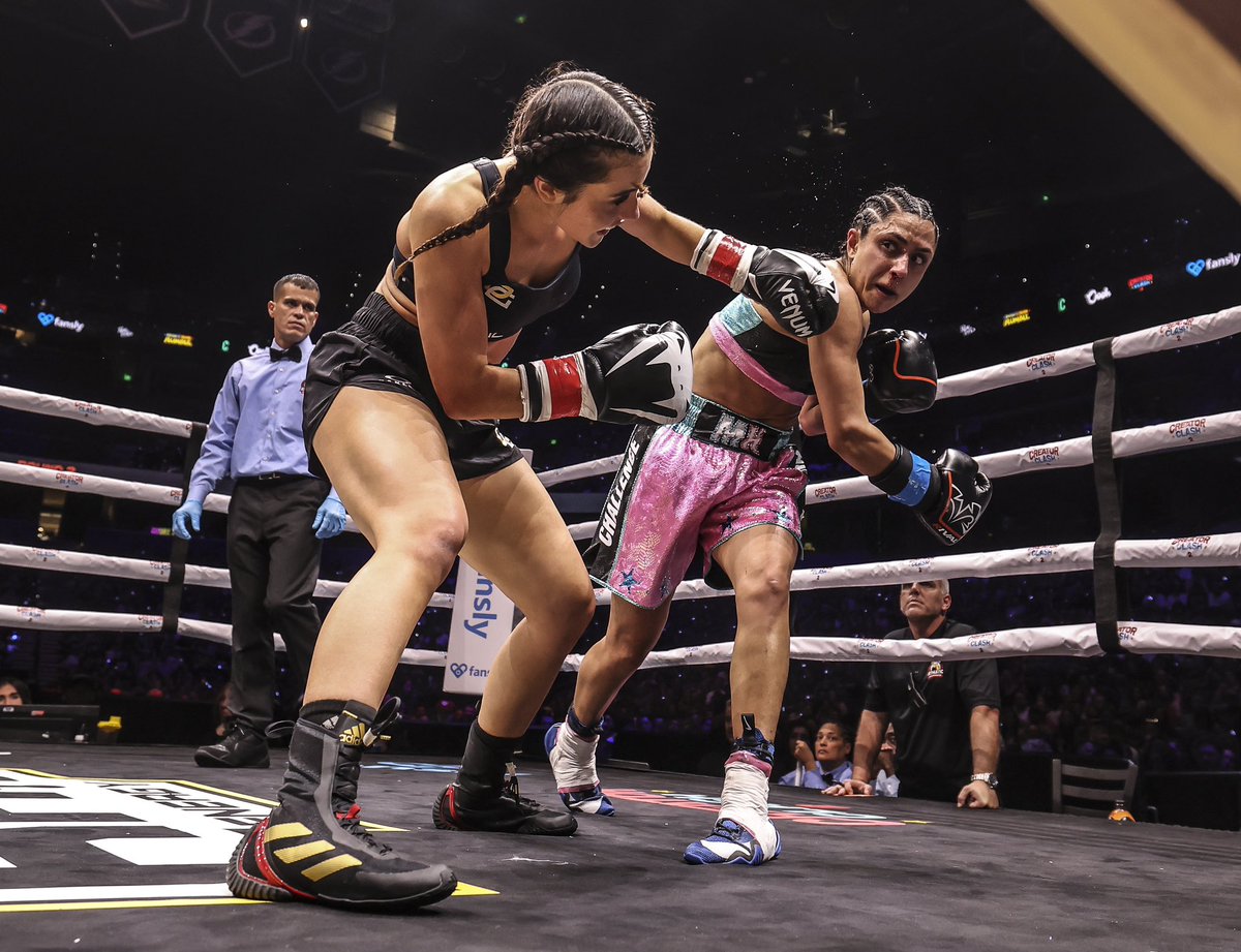 Jake Lucky on X: Twitch streamer and chess player Andrea Botez will now be  boxing  Challenge star Michelle Khare  / X