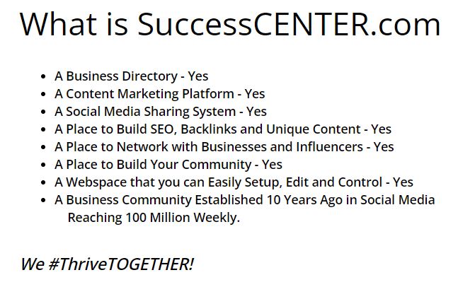 AFF_Europe_Ltd's tweet image. What is Success CENTER? 

Click the Link, create an account add bio and articles... 
---&amp;gt;link.heropost.io/Success-Center

 #SuccessTRAIN #BusinessMonday #BusinessLift #BusinessSolution #spdc #BusinessTip #B2B