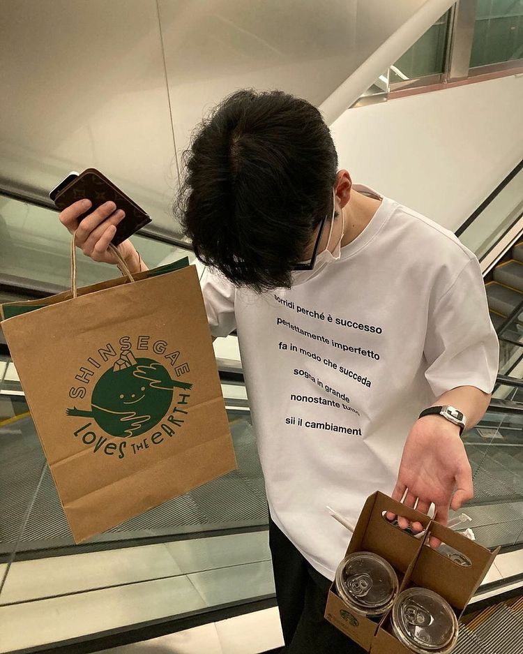 Coffee for my sweet doll. Reaching soon.