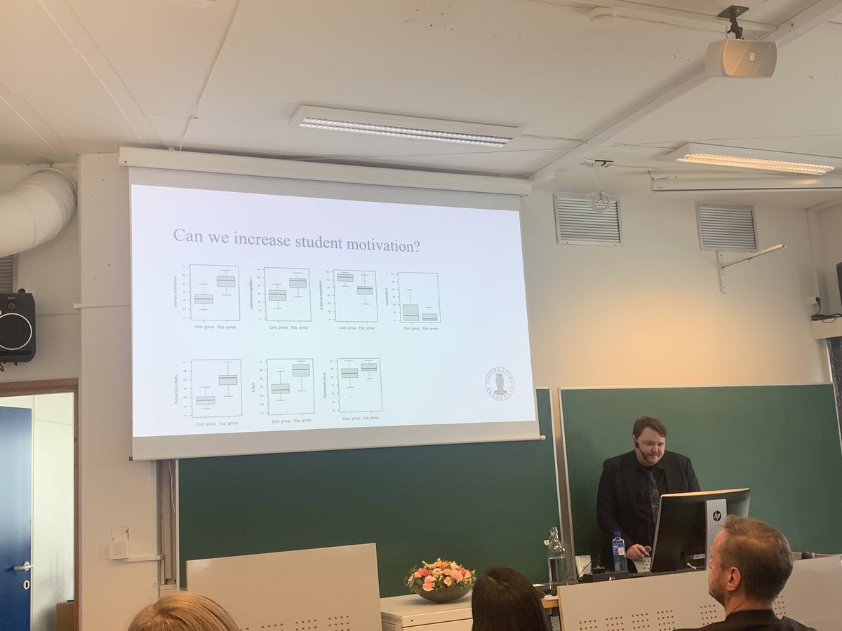 Prof. Vigdis Vandvik (@vvandvik) on Twitter photo <a href="/lucas_jeno/">Lucas Jeno</a> <a href="/UiB/">Universitetet i Bergen</a> <a href="/sfubioceed/">BioCEED</a> Replacing a ‘boring’ stats exercise with analysis of climate data significantly increases student intrinsic motivation, effort, vitality. Context matters! <a href="/sfubioceed/">BioCEED</a> #framifrå <a href="/lucas_jeno/">Lucas Jeno</a> <a href="/UiB/">Universitetet i Bergen</a> <a href="/sfubioceed/">BioCEED</a> Replacing a ‘boring’ stats exercise with analysis of climate data significantly increases student intrinsic motivation, effort, vitality. Context matters! <a href="/sfubioceed/">BioCEED</a> #framifrå