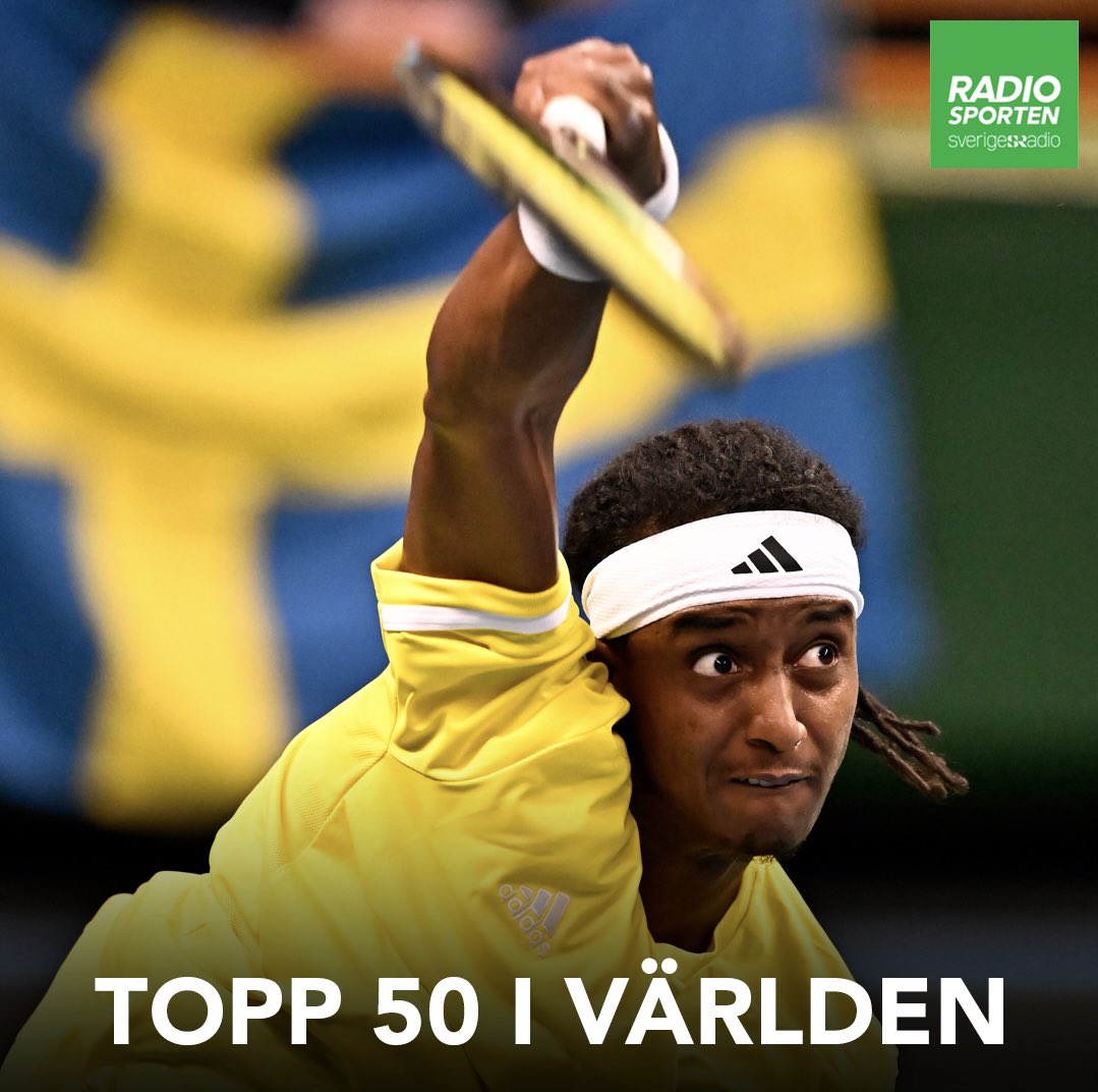 För första gången på 11 år har Sverige en herrspelare topp 50 på världsrankingen. 

Trots att Mikael Ymer är skadad (stukad fot) om missade turneringen i Monte Carlo så avancerade han en placering till just plats 50.

Robin Söderling var världs-4 som bäst ramlade ur topp 50 2012
