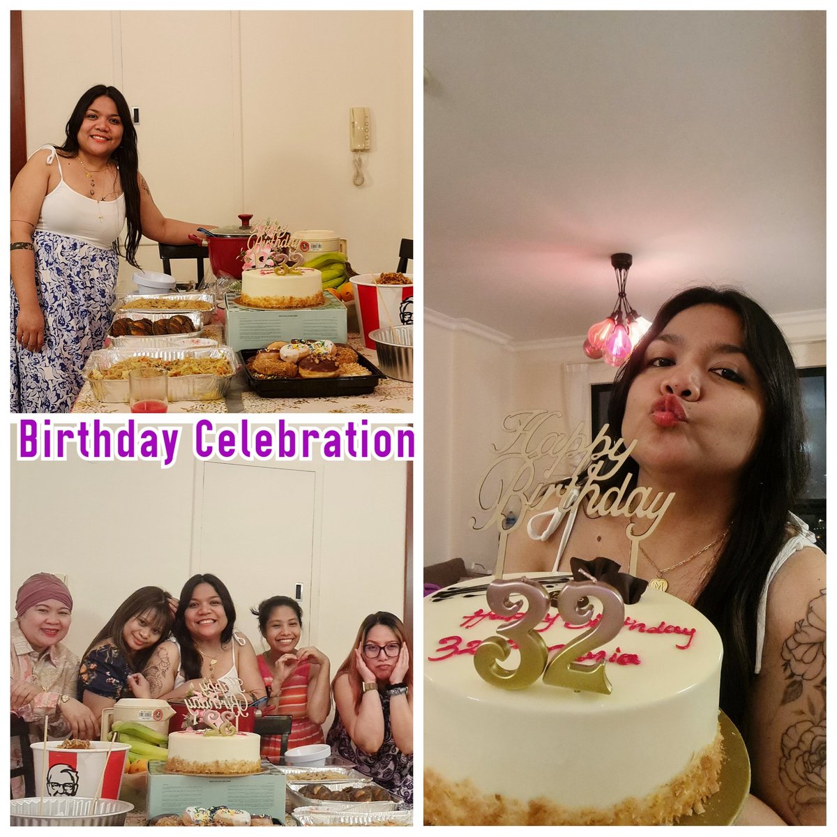 Keep Calm Everyone' Its My 32nd Birthday'
Please support my youtube  channel by watching it✅
youtu.be/6RuVEW_x9gM
youtu.be/6RuVEW_x9gM
youtu.be/6RuVEW_x9gM
#filipinablogger#32ndbirthday#birthdayparty #birthdaygirl#bahrain#bahrainbloggers