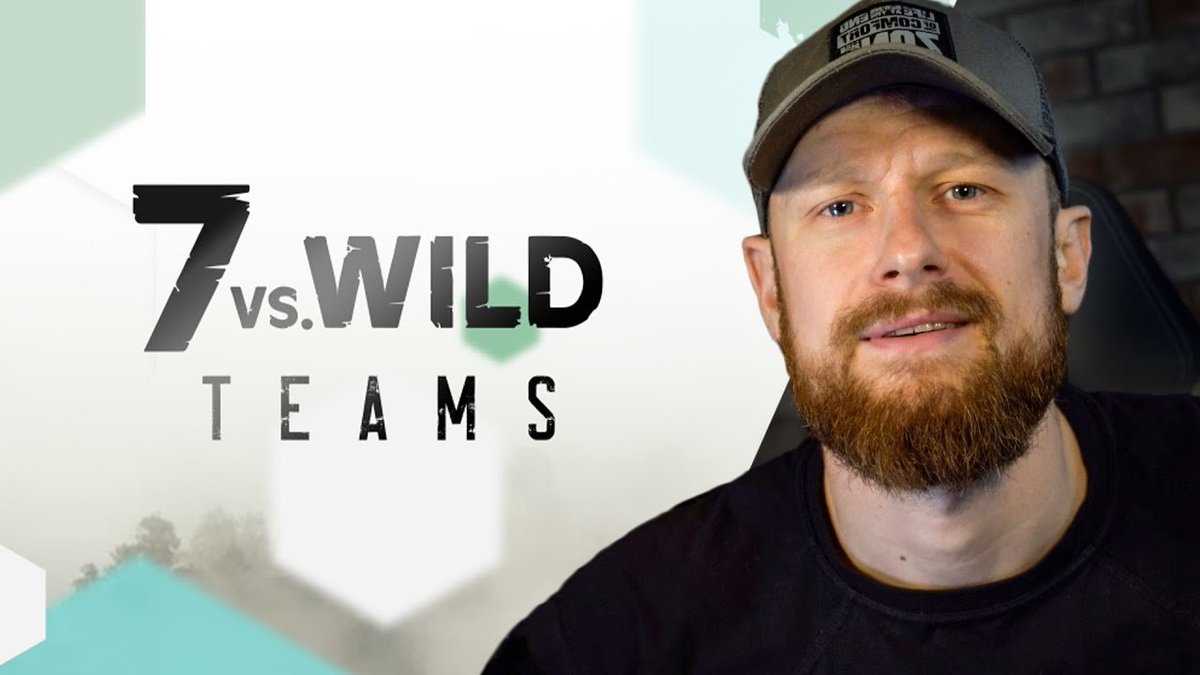 FritzMeinecke's tweet photo. 7 vs. Wild Staffel 3 wird eine TEAMS Edition!!! 🫣

Alle Infos zu Regeln &amp; Location findet ihr hier:
https://t.co/210e68mPxZ

#7vsWild #Staffel3 #Serie https://t.co/6nv9PdrPcj