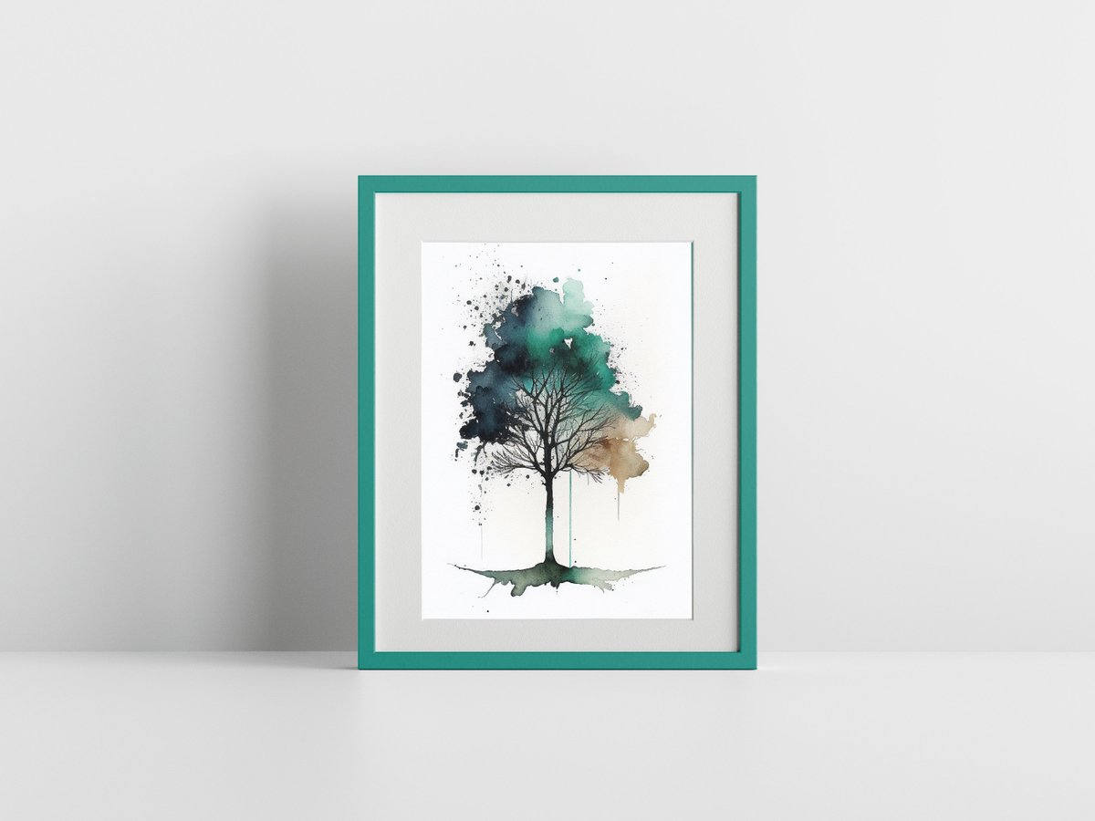messedupcircles's tweet photo. Excited to share the latest addition to my #etsy shop: Abstract Minimal Watercolour Print - Single Tree (300dpi / 3600 x 2463px / A5 / A4) https://t.co/jIx0UnVY7a #green #blue #bedroom #minimalist #abstractgeometric #unframed #wallpaper #abstract #minimal https://t.co/NnqxcIfg17