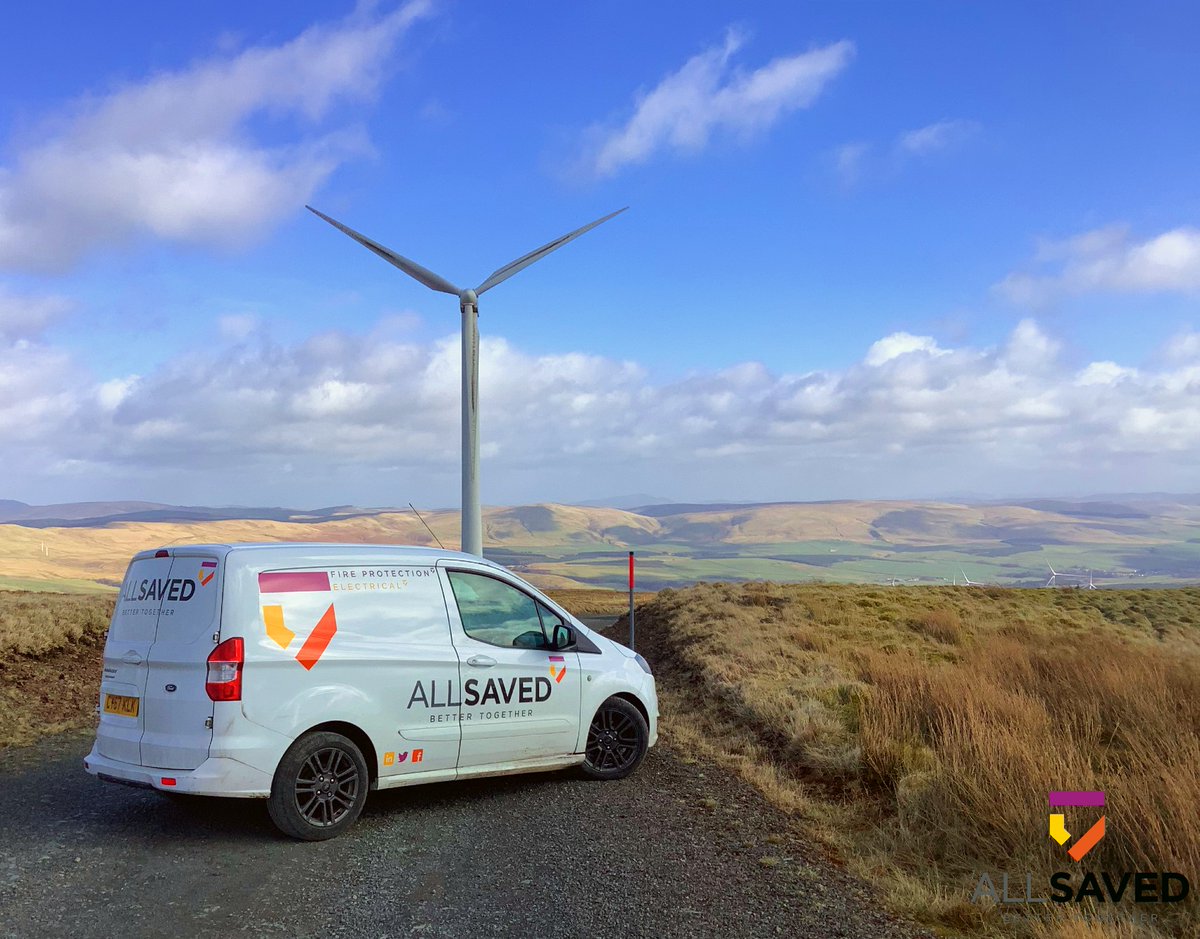 AllsavedLtd's tweet photo. We are proud to be providing consultancy and engineering services to the largest onshore windfarms in the UK and Ireland 📍

#windpower #fireprotection #firesuppression #engineeringconsultancy #utilities #renewableenergy #turbines #firealarm #riskassessment #allsaved https://t.co/6z9lhpAbev