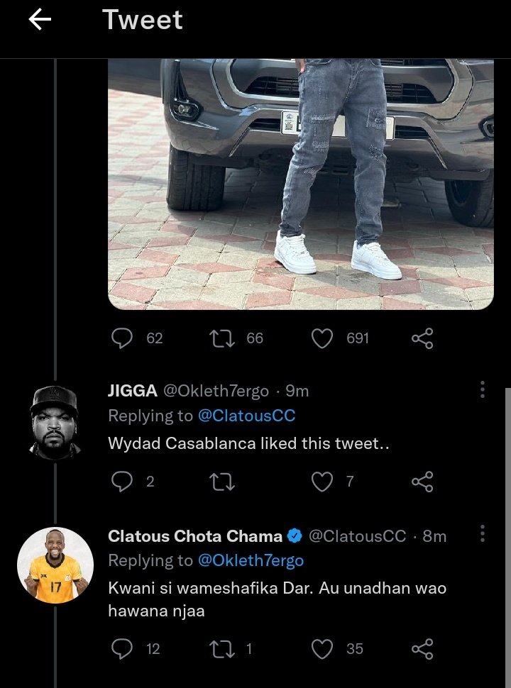 spana_Konki's tweet photo. Triple C nae hayuko nyuma sana 😂😂😂 #MondayVAR https://t.co/nVWLXAnBXu