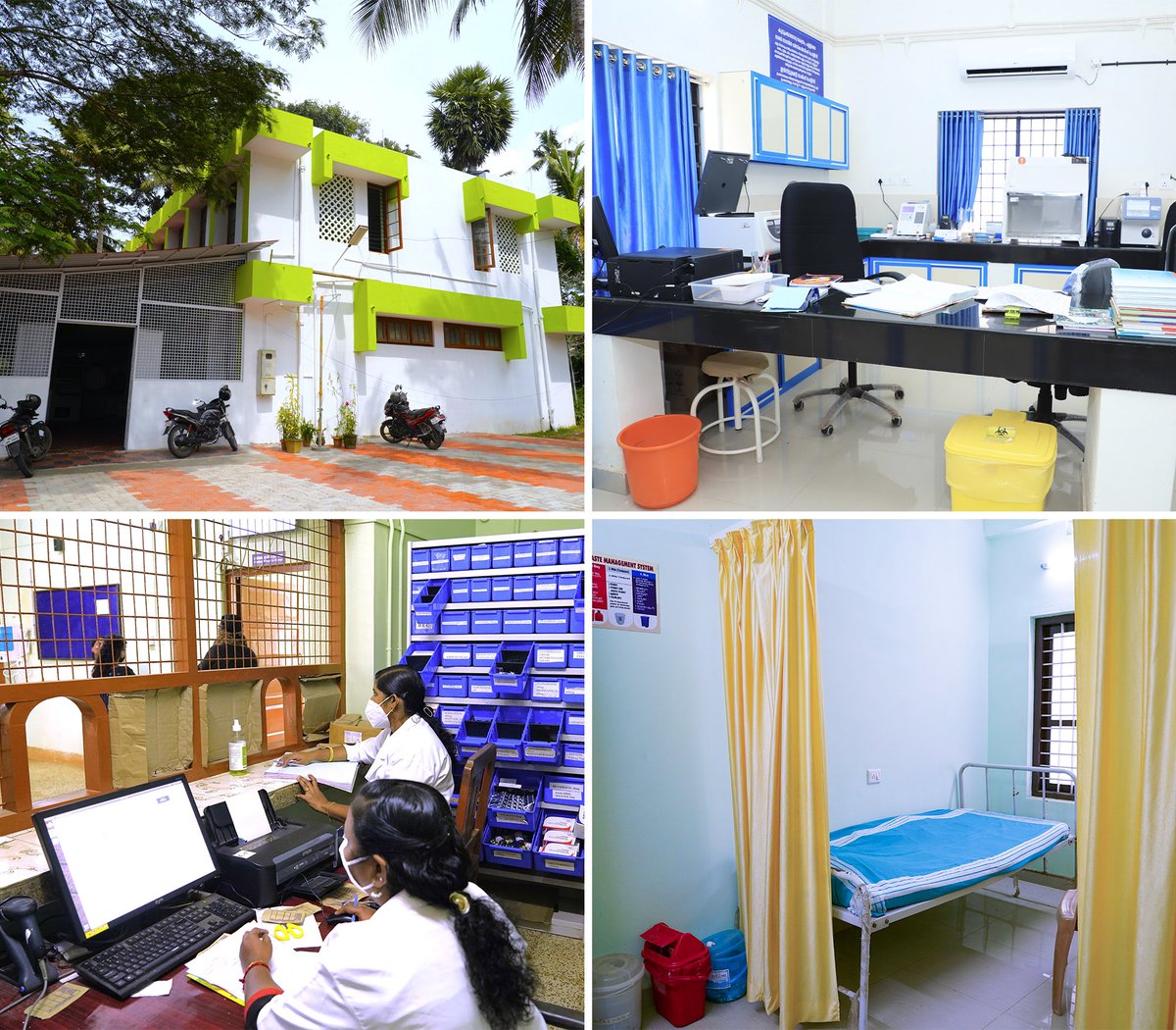 pinarayivijayan's tweet photo. Inaugurated 50 Family Health Centres (FHC) as part of Aardram Mission that aims to modernise and improve primary healthcare in Kerala. With 630 PHCs already upgraded to FHCs and 104 receiving national recognition, our public health system is becoming a source of pride for India. https://t.co/JtJMxCgF5o