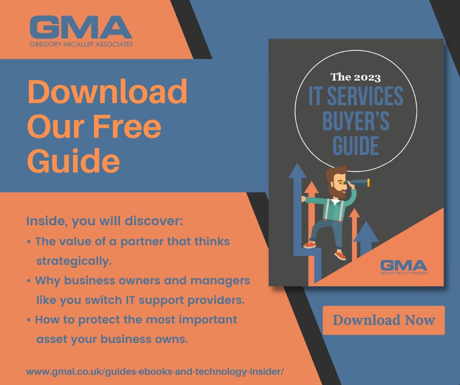 #ITBuyersGuide #partner #business #partnership #IT #businesstechnology #FreeGuide
gmal.co.uk/guides-ebooks-…