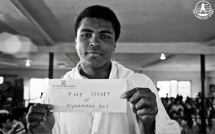 LoneliestSport's tweet photo. 'If your dreams don't scare you they aren't big enough.'

- Muhammad Ali https://t.co/AnF0ePceeF