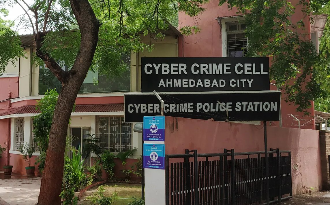 Renowned Cardiologist Dr. Tejas Patel approaches Cyber Crime Police