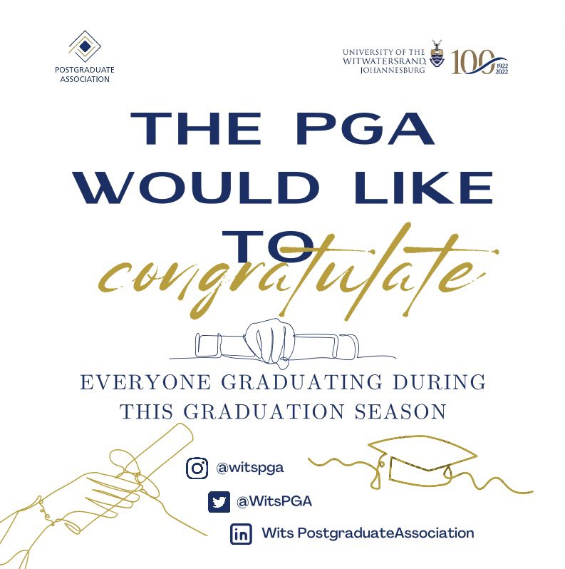 The PGA would like to congratulate everyone who will be crossing the Great Hall stage over the next few days 🎉🎉🎉

Do tag us in your graduation snaps so that we can celebrate this milestone with you 🥳🤩