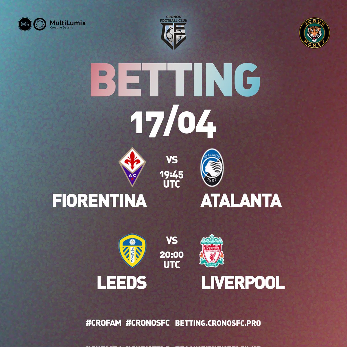 Cronos Football Club tweet media