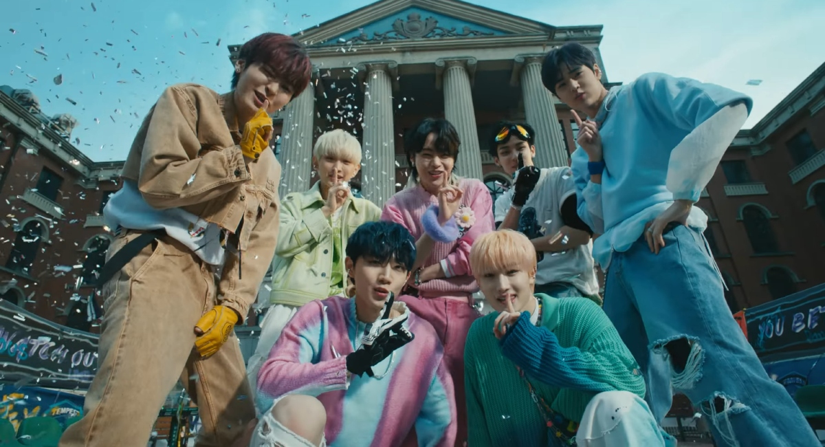 allkpop's tweet photo. #TEMPEST make a dynamic comeback with energy-packed MV for 'Dangerous' https://t.co/dvRwq8sW5i https://t.co/7VaXo9Z19X