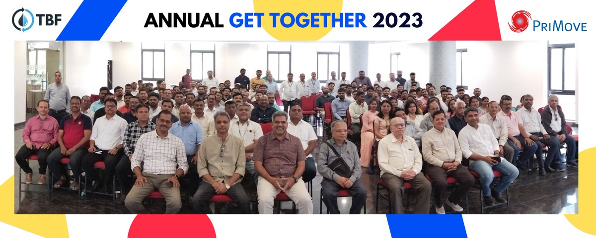 PriMove_'s tweet photo. A glimpse of our annual Get Together 2023
Celebrating the successful financial year with the unique blend of professionals from different fields.

Know more about us: https://t.co/p8SJAoYvxK

@Neelkul 
#TogetherStronger #Together #inclusion #DIVERSE #teamprimove #primove #success https://t.co/U0j4GkrihM