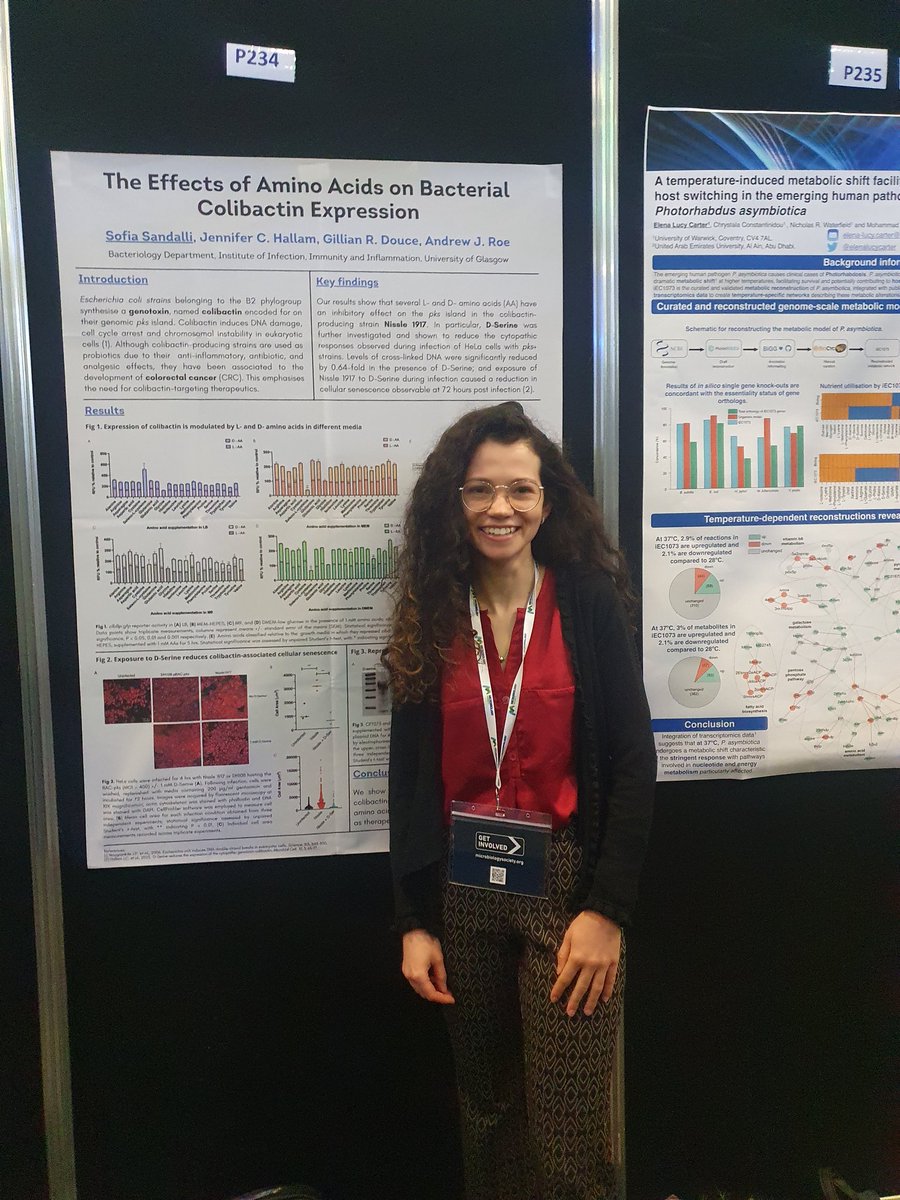 Emily Addington (@emyaddington) on Twitter photo Come by poster P234 today to learn about a very cool bacterial toxin! <a href="/SofiaSandalli/">Sofia Sandalli</a> <a href="/MicrobioSoc/">Microbiology Society</a> #microbio23 Come by poster P234 today to learn about a very cool bacterial toxin! <a href="/SofiaSandalli/">Sofia Sandalli</a> <a href="/MicrobioSoc/">Microbiology Society</a> #microbio23