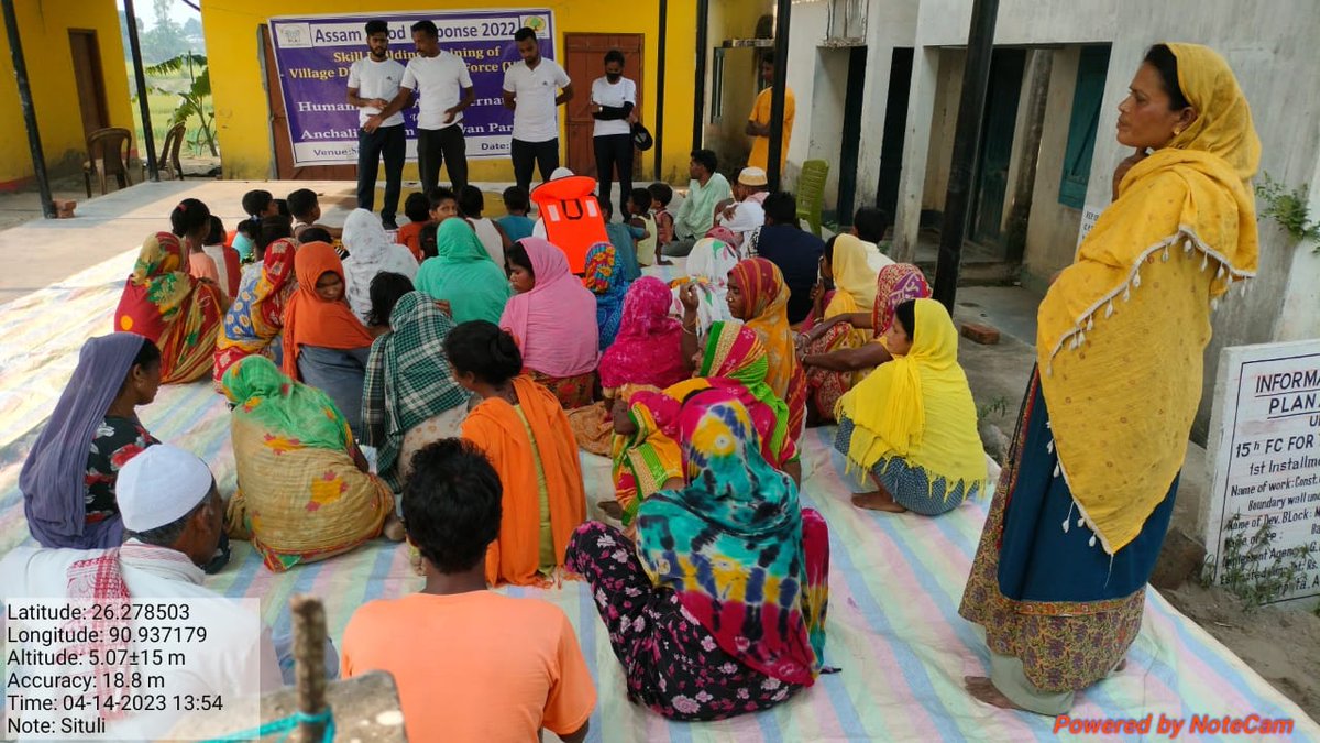 humanaidint's tweet photo. So proud to hear about the collaboration between the CQRT and our local member #AGUP to organize a mock drill and awareness program on disaster preparedness in Sitoli and Sidhoni. It’s incredible to see the power of community and preparedness in action wi. #DisasterPreparedness https://t.co/4RPsWW4oyY