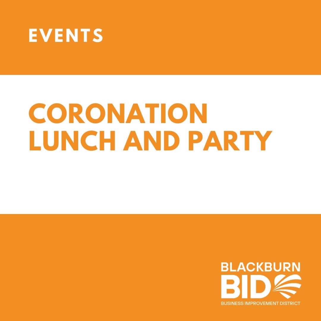 Speaking of the #Coronation, we've got good news...

Blackburn Cathedral are hosting a #CoronationBigLunch lunch and a street party in the crypt 🥳

You can get a ticket from <a href="/ChecksandGreys/">Checks & Greys</a> or contact volunteers@blackburncathedral.co.uk to reserve a space 👑

#blackburn