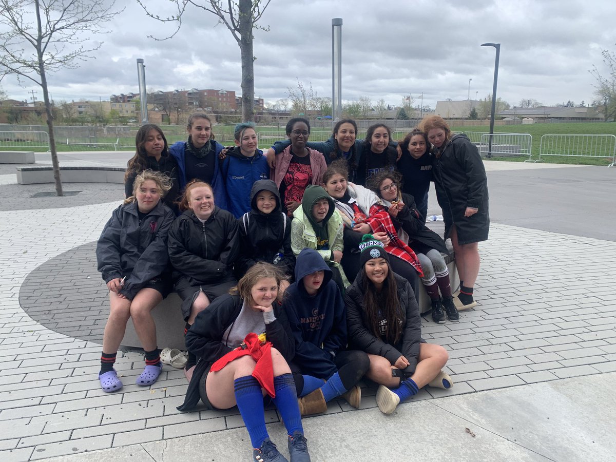 TaftRugby's tweet photo. Girls get a big win yesterday! Scores from lots of players including first try’s by Janessa, Alexis and Rim. Jackie had 3! Leah scored twice and had multiple conversion in tough conditions! There were more! Was all backs in first half and all forwards in the second! Great game! https://t.co/oFrw3RVt3F