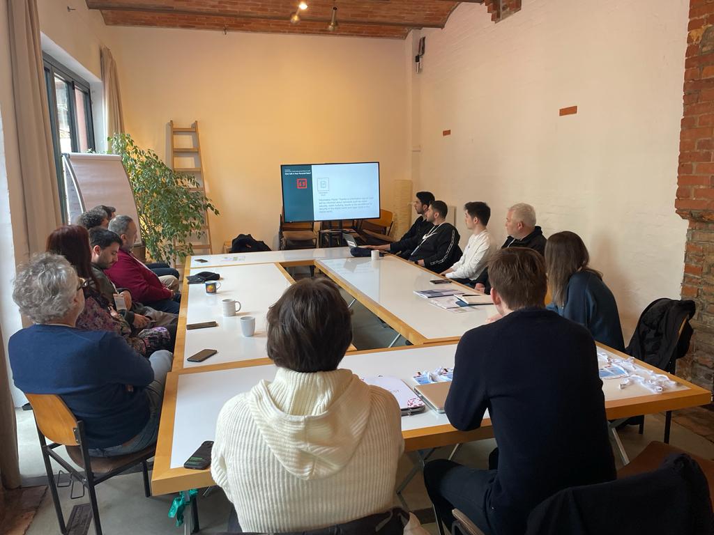 Within the scope of the Erasmus+ KA2 'How Safe is Your Personal Data?' project we are implementing our second LTT meeting in Berlin, hosted by NGO Nest Berlin.

<a href="/ABBaskanligi/">T.C. Dışişleri Bakanlığı Avrupa Birliği Başkanlığı</a>  <a href="/ulusalajans/">Türkiye Ulusal Ajansı 🇹🇷 Turkish NA</a> <a href="/TCBAKKA/">TCBAKKA</a> <a href="/ngonestberlin/">ngonestberlin</a> <a href="/InerciaDigital/">Inercia Digital</a> <a href="/EUErasmusPlus/">Erasmus+</a>