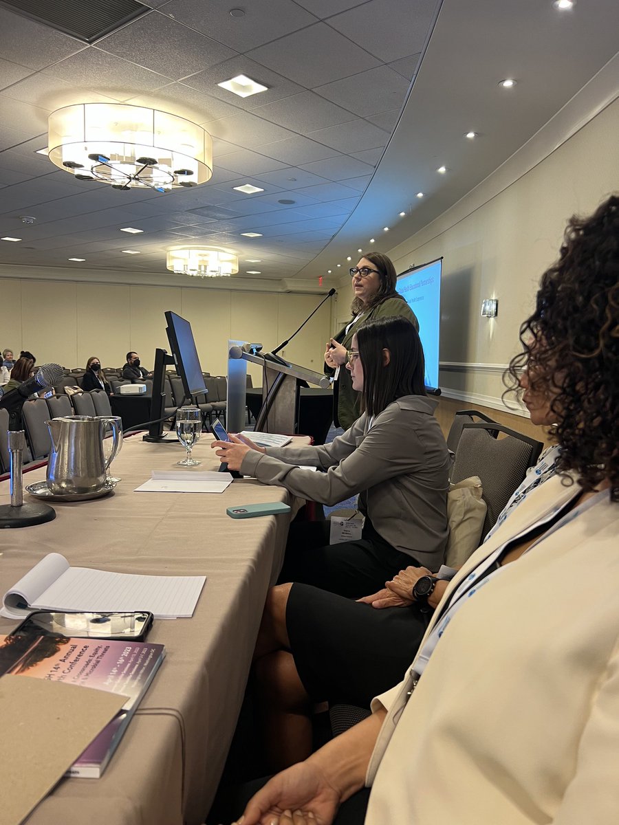 GartinMeredith's tweet photo. #CUGH2023 #SMUDGH panel focused on how to #decolonize #GlobalHealth education by collaborating and localizing competencies with key partners inspired. Thank you @mariehmartin1 @ReneEnglish20 @kathryn_chu_sa @CUGHnews @uabSOPH @uabglobalhealth @SparkmanCenter https://t.co/xi6JHuq1vu