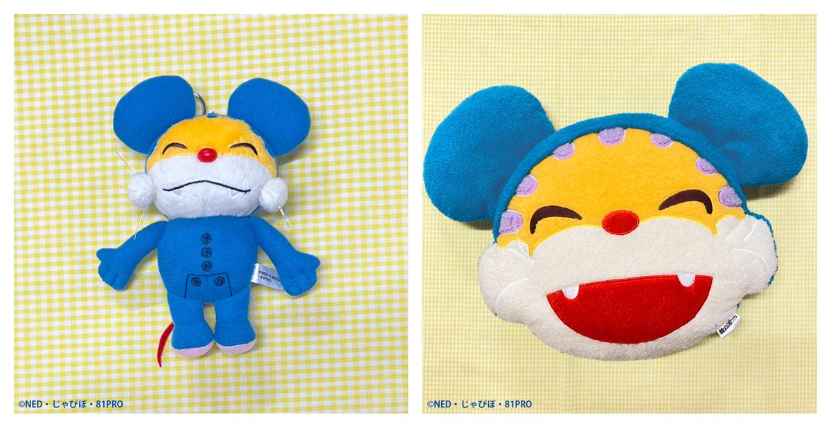 Eテレでおなじみの「ニャンちゅう」と「ニャッキ！」。限定アイテムが登場！