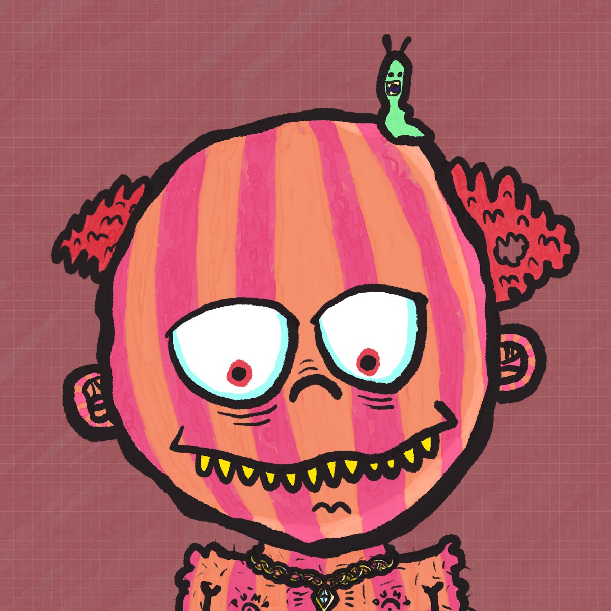 GM. Look at my nipples.