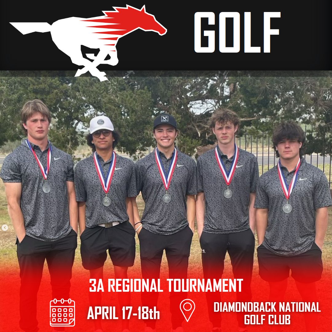 Shallowater Sports Network (@shallysportsnet) on Twitter photo Good luck to Mustang golf as they compete in the Regional Tournament!
π 3A Regional Tournament π
π: April 17-18th
π: Diamondback National Golf Club (Abilene, TX)
LET'S GO MUSTANGS!
#InAClassOfOurOwn
<a href="/806hsscmedia/">Jasone Pearson</a> <a href="/pchristy11/">Pete Christy</a> @LoneStarVarsity <a href="/NathanGiese/">Nathan Giese</a> <a href="/KLBKsports/">KLBK Sports</a> Good luck to Mustang golf as they compete in the Regional Tournament!
π 3A Regional Tournament π
π: April 17-18th
π: Diamondback National Golf Club (Abilene, TX)
LET'S GO MUSTANGS!
#InAClassOfOurOwn
<a href="/806hsscmedia/">Jasone Pearson</a> <a href="/pchristy11/">Pete Christy</a> @LoneStarVarsity <a href="/NathanGiese/">Nathan Giese</a> <a href="/KLBKsports/">KLBK Sports</a>