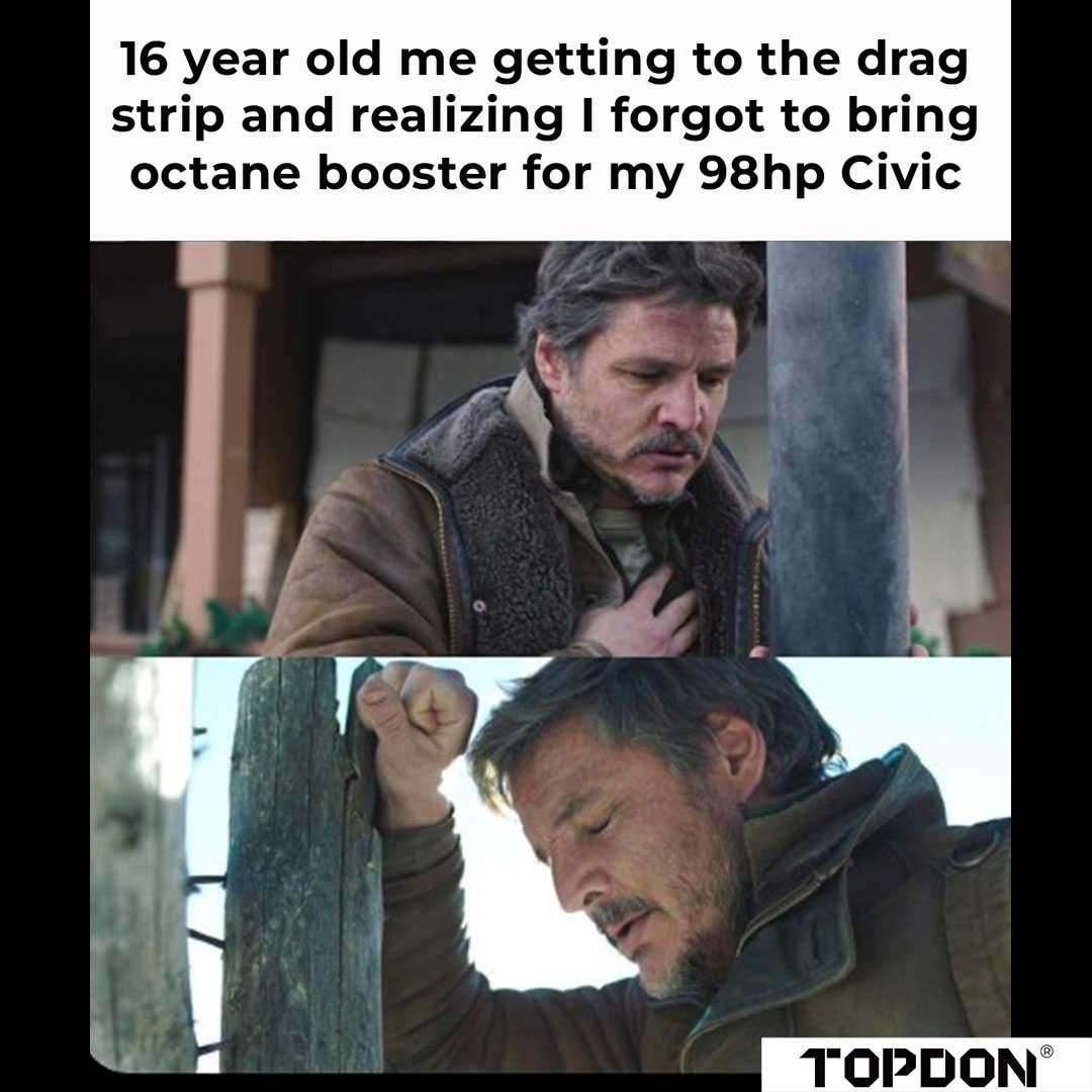 Guess I'm not breaking into the 17's tonight. 😢

#TOPDON #automotive #memes #honda #civic #1320