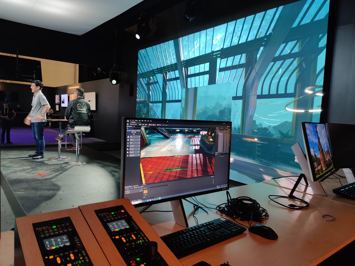 sonyproeurope's tweet image. Here we are at #nabshow showcasing our latest services and products featuring our Virtual Production set of our Crystal-LED, toolset and CineAlta Cameras, HDC System Live Cameras, our PTZ with interchangeable lens, the FR7 and our camera to cloud services

#nabshow2023