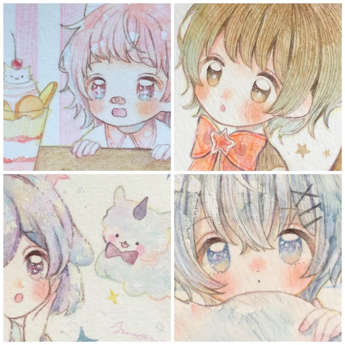🌷お知らせ🌷

 #ARTsLABo 様主催
「 羽根としっぽ展2023」

🪶会場🪶
Gallery CORSO
🐱会期🐱
2023年4月19日(水)～4月22日(土)
🪶時間🪶
13:00〜19:00(初日16時から)

ATC4点で参加します🌿 