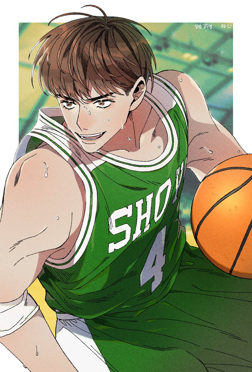 외람되지만 여러분은 상양의 선수 김수겸을 아십니까?
#SLAMDUNK #슬램덩크