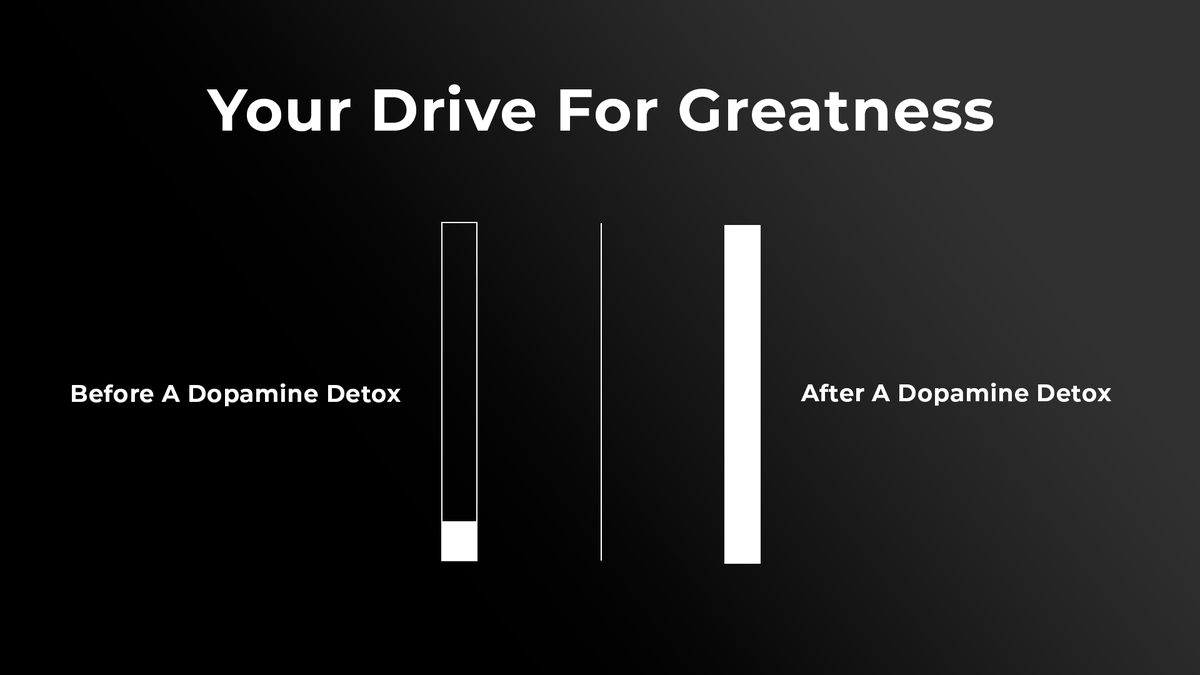 THEROSSHARKNESS's tweet photo. 4 years ago my drive for greatness was non-existent.

I was addicted to social media, video games &amp; any cheap dopamine.

Today, I'm a British Weightlifting champion, run a 6 figure business, and chase Self-Mastery.

Here’s how I restored my drive for greatness &amp; 10x’d my focus: https://t.co/KviEoYVO6I