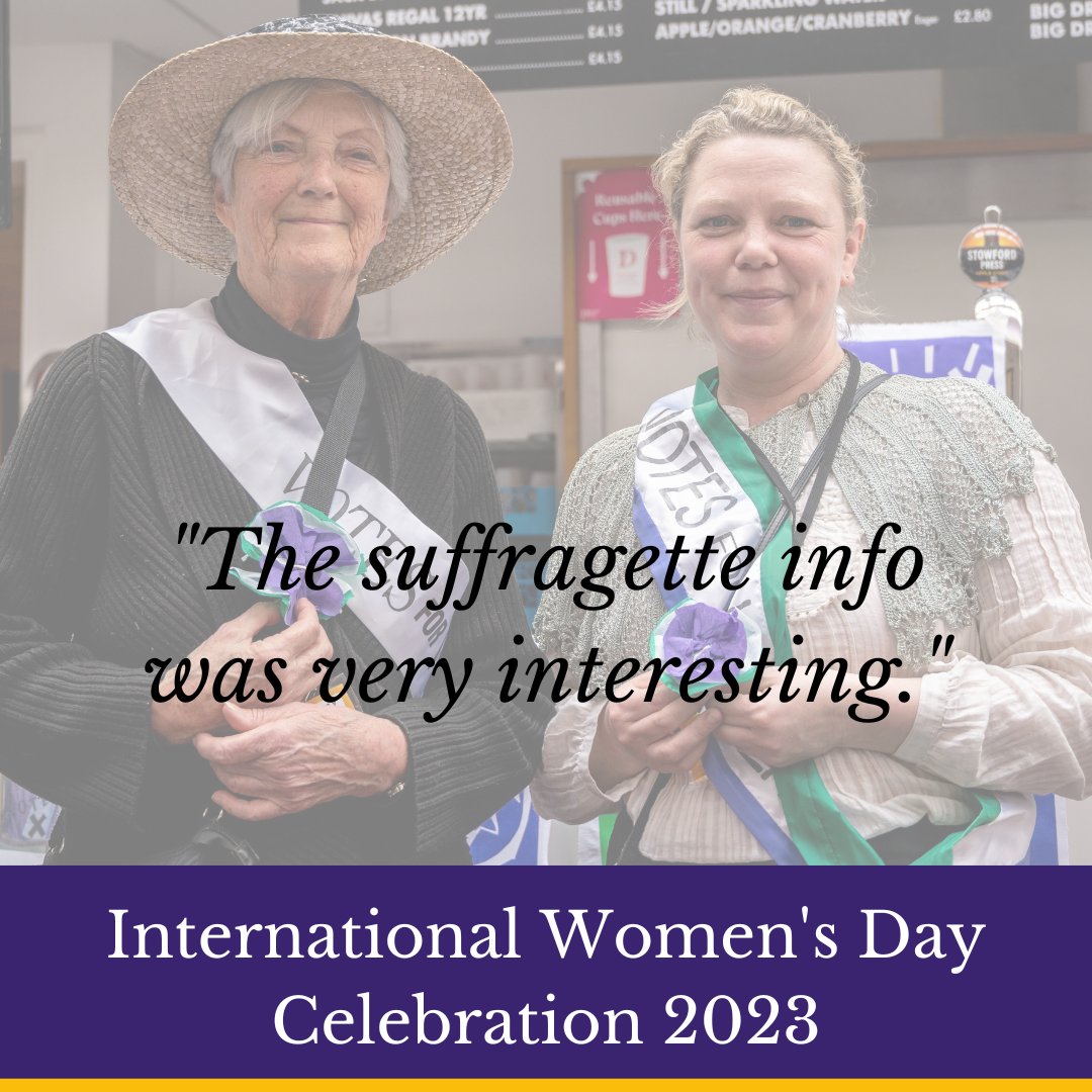 We loved the drop-in activity tables at #internationalwomensday. And judging by the lovely comments we received, so did everyone who came along and got involved! 

Thanks to @femigami Sew Fabulous and Brighton Dome Heritage Team 💛

#IWD2023 #thankyou
© bySukey
