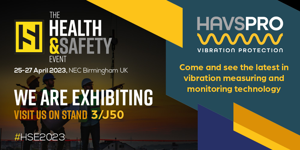 We're so excited! It's the Health and Safety Event next week and we can't wait to show you all our latest innovations on stand 3/J50. Register for your free ticket: rfg.circdata.com/publish/HSE23/…
#HAVS #MakeHAVSHistory #vibrationmonitoring #hse #hse2023 #HAVSPRO

@HandS_Events