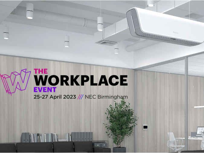 Preparation is well underway for the  Workplace Event at the NEC Birmingham, where we are exhibiting next week. We can’t wait to see you there.

Visit us on stand 2/B44 to discover more about our latest innovations in Air Quality Management.

#TWE2023
