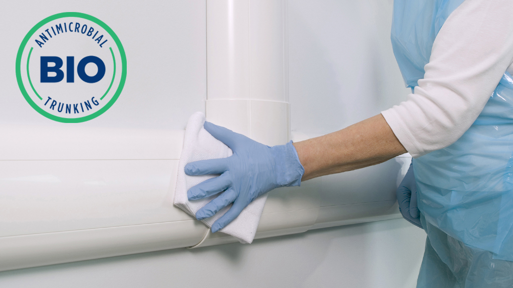 MTufflex's tweet image. Our Bio Trunking has silver ion technology inherently formulated within the PVC-U. It delivers ongoing antimicrobial protection that prevents 99.9% of harmful bacteria. Find out more: ow.ly/4A3a30qmEpZ #FightCovid #antimicrobial #CableManagement #madeinbritain