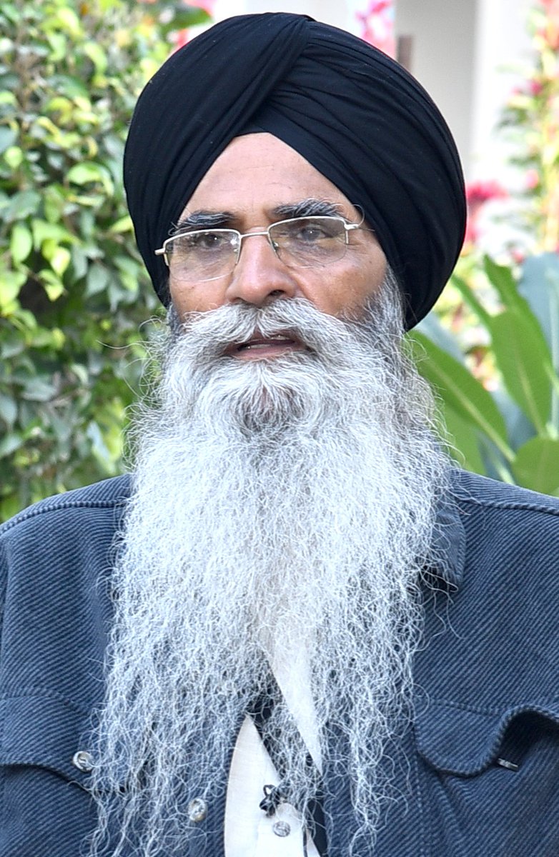 SGPCAmritsar's tweet photo. Conversation between devotee and sewadar should not be portrayed negatively: Harjinder Singh Dhami
-Respect to every pilgrim visiting Sachkhand Sri Harmandar Sahib, but following Maryada is necessary
Amritsar: The Shiromani Gurdwara Parbandhak Committee (SGPC) President Harjinder Singh Dhami has strongly condemned the narrative being created against the Sikhs on social media about the viral conversation of a female devotee with a sewadar (attendant), who was stopped at Sachkhand Sri Harmandar Sahib and asked to follow the Maryada (code of conduct). He said that the conversation between a devotee and a sewadar of Sri Darbar Sahib is being misrepresented and falsely propagated.
The SGPC President said that it is not right to make fabricated and baseless comments on social media to tarnish the image of Sikhs and defame the management of organisation over an incident.
Harjinder Singh Dhami said that Sachkhand Sri Harmandar Sahib is a universal place for people of all religions and the pilgrims who reach here are respected.
“But it is sad that anti-Sikh forces are leaving no stone unturned to tarnish the image of Sikh institutions. Spreading false propaganda on any incident is an act of breaking the brotherhood, which should be avoided. In this recent incident, a girl was asked by the sewadar to follow the Maryada. Although the SGPC has also started an investigation into this matter, still some people are deliberately pushing it in the wrong direction”, said Harjinder Singh Dhami.
He said that every Gurdwara Sahib including Sachkhand Sri Harmandar Sahib has a set Maryada (code of conduct), which is mandatory for the Sangat to follow.
“Sometimes people deliberately act against the Maryada, due to which the watchman and sewadars keep alerting the pilgrims”, he said.
The SGPC President appealed to the Sangat to take care of Maryada while visiting the Sikh shrines so that such incidents can be avoided.
*****