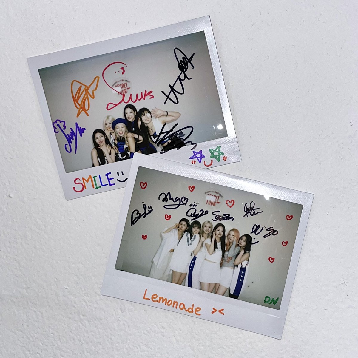 ARIRANG_KPOP's tweet photo. [#EVENT] Secret Tour EP.01
Signed Polaroid Giveaway

Read the description boxes to win your fav artist's polaroid🍀
쇼츠 설명란에서 참여 방법 읽고 최애 싸인 폴라로이드 받아 가세요🚩

#Secret_Tour #DreamNote #CRAXY

👇🏻타래에 쇼츠 링크 + 해시태그👇🏻‼️ https://t.co/pwZcCVp1TZ