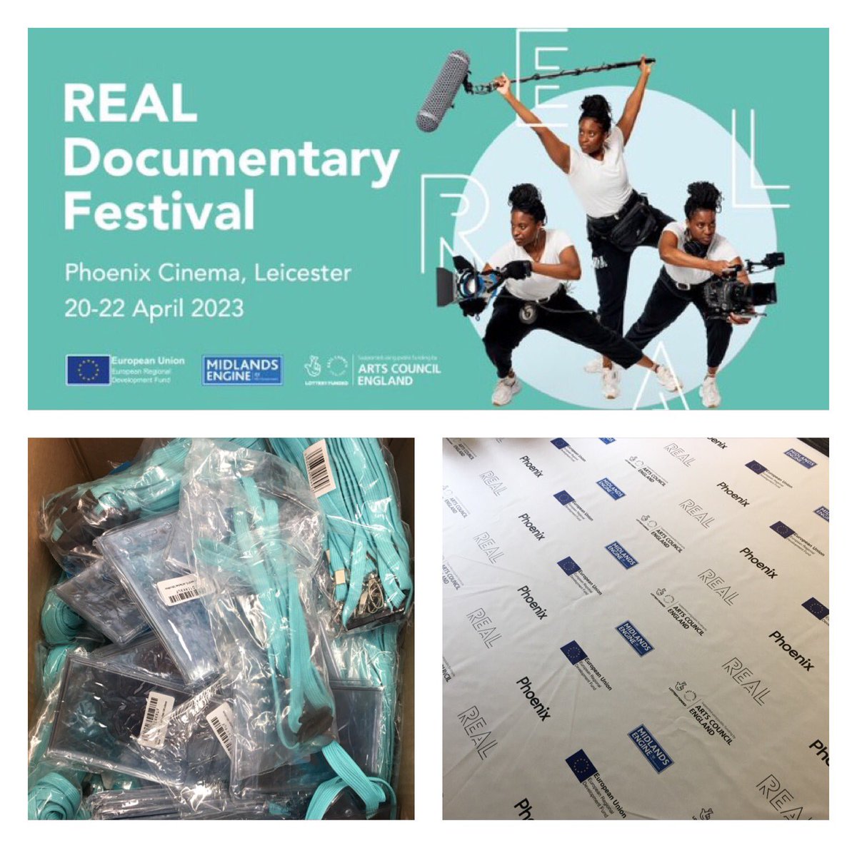 Tina Barton (@tinawotbox) on Twitter photo It’s all very exciting! Final preparations are taking place before the launch of the #REAL Documentary Festival starting Thursday 22nd April <a href="/PhoenixLeic/">Phoenix Leicester</a> <a href="/RDF2023/">REAL Documentary Festival</a> #RDF2023 <a href="/DocMediaCentre/">Documentary Media Centre</a> <a href="/wotspace/">WotSpace</a> 🎥 🎞 It’s all very exciting! Final preparations are taking place before the launch of the #REAL Documentary Festival starting Thursday 22nd April <a href="/PhoenixLeic/">Phoenix Leicester</a> <a href="/RDF2023/">REAL Documentary Festival</a> #RDF2023 <a href="/DocMediaCentre/">Documentary Media Centre</a> <a href="/wotspace/">WotSpace</a> 🎥 🎞
