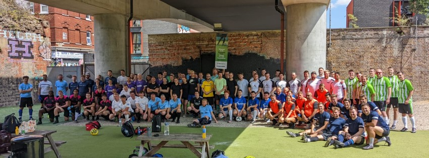 patlangridge's tweet photo. Delighted to announce the @screamingfrog &amp; @brightonseo charity 5-a-side football tournament is back this year! ⚽️🏆 Thursday 13th July in London, all details and info on how to register is at https://t.co/fuReRGV7Dm #brightonSEO https://t.co/hHCJCeZOV2