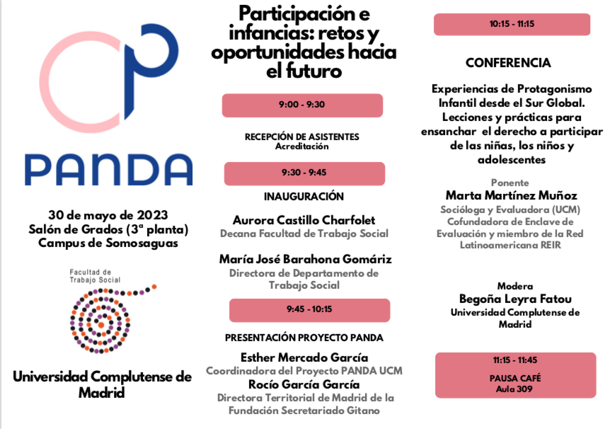 MMM_DDHH's tweet photo. 1.- 😊Siempre es un placer regresar a mi @unicomplutense, esta vez invitada por @facultadtsucm, en estas Jornadas sobre:
“Participación e infancias:
retos y oportunidades hacia el futuro”,
organizadas por el Proyecto PANDA) Participation and Collaboration for Action). https://t.co/QNPPc1tfTM