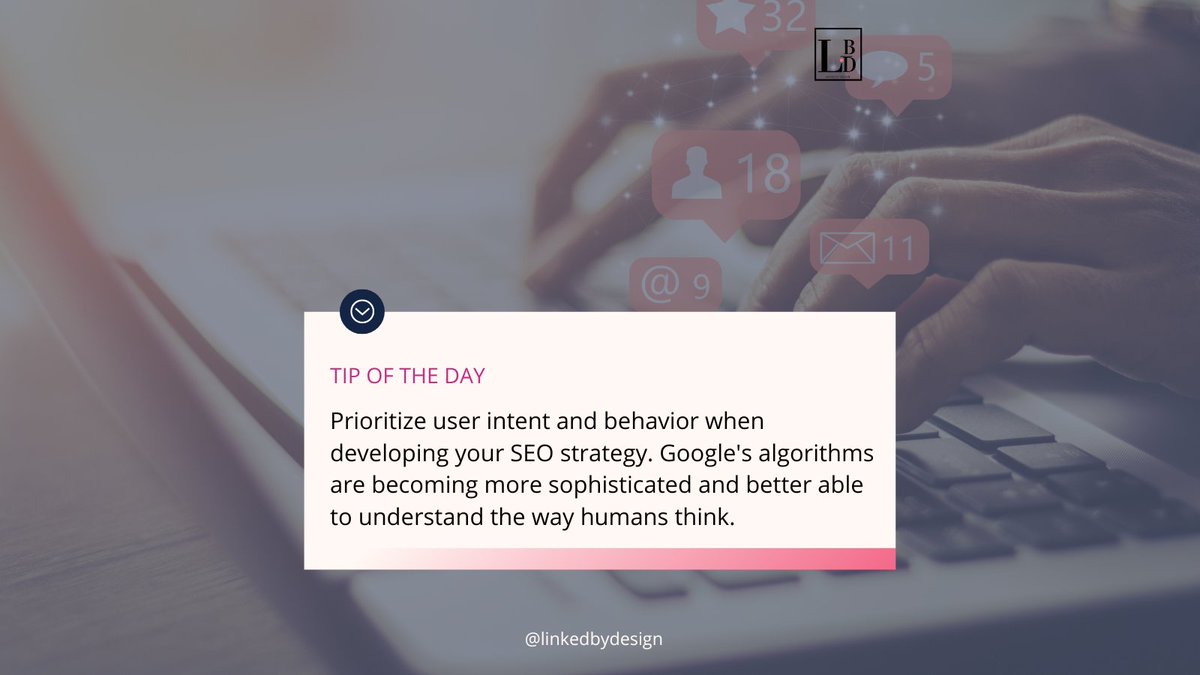 Linked By Design tweet media