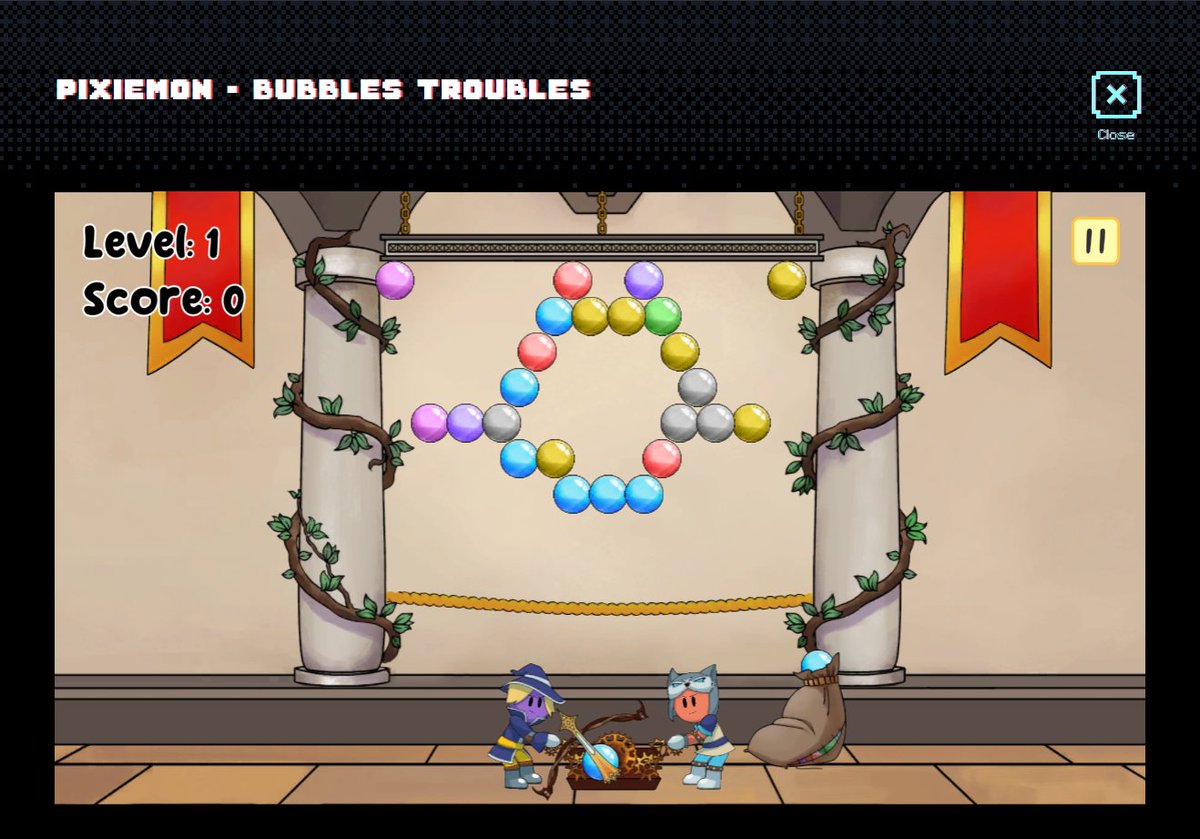 visionarcade_'s tweet image. Are bubbles causing you troubles? 🫧🎮If you fight through the troubles, you can complete upto ten missions and earn tickets🎟️Play now on visionarcade.io to earn #BNB and #VisionVIP 

VisionArcade is the only, true #Free2Play, #Play2Earn platform 💙
