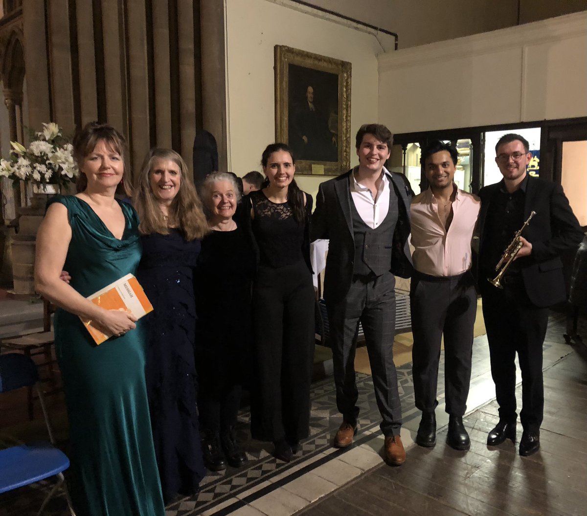 Messiah was fun on Sat at lovely <a href="/sjojchurch/">St John of Jerusalem</a>