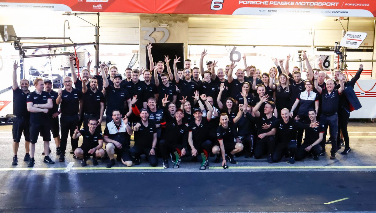 What a weekend! 

One team, two events, three podiums. 

#PorschePenskeMotorsport #Porsche963