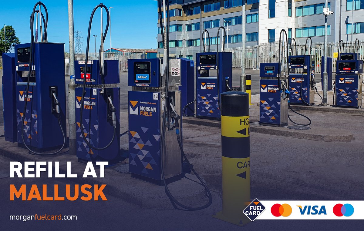 Morgan Fuel Card tweet media