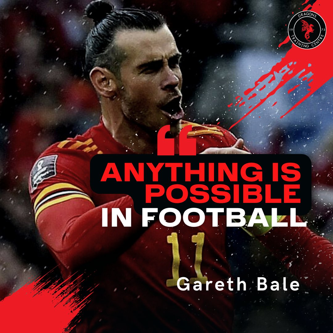 Dragons_Centre's tweet photo. "Anything is possible in football"
Gareth Bale
#MadeInCardiff #MotivationMonday https://t.co/UGTsQKLqco