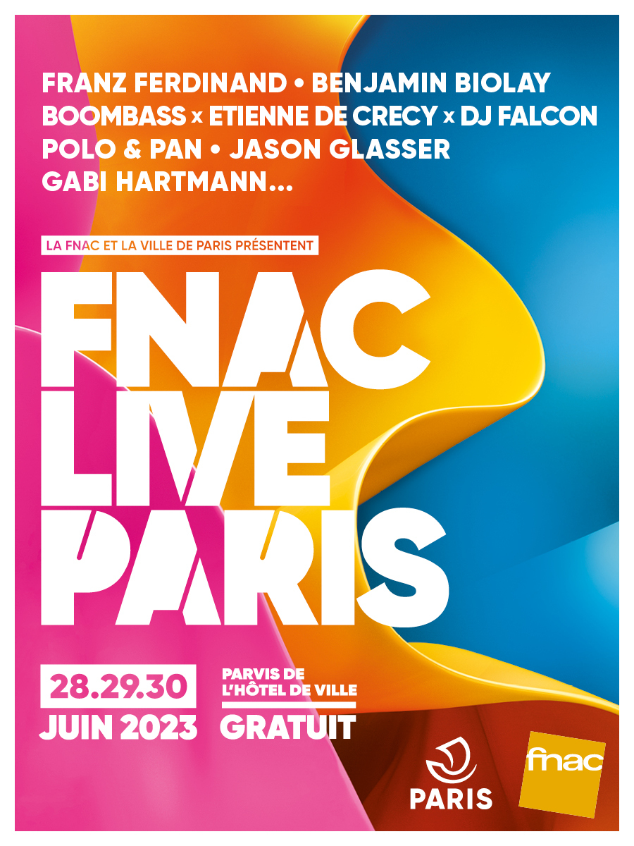 EnriqMrtz's tweet photo. #FnacLiveParis est de retour !
Fidèle à son rôle de prescripteur musical, @Fnac vous donne rdv du 28 au 30 juin pour vivre un moment unique et gratuit, en partenariat avec la mairie de @Paris.

L'occasion de découvrir une scène éclectique de talents français et internationaux. https://t.co/VG9YmukMYO