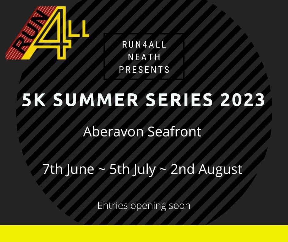 💛🖤 SAVE THE DATE 💛🖤

#run4allneath #run4all #neath #castellnedd #runningclub #clwbrhedeg #welshathletics #run #5krace #roadrunning #running #rhedeg #rhedegcymru #runwales #southwalesrunning