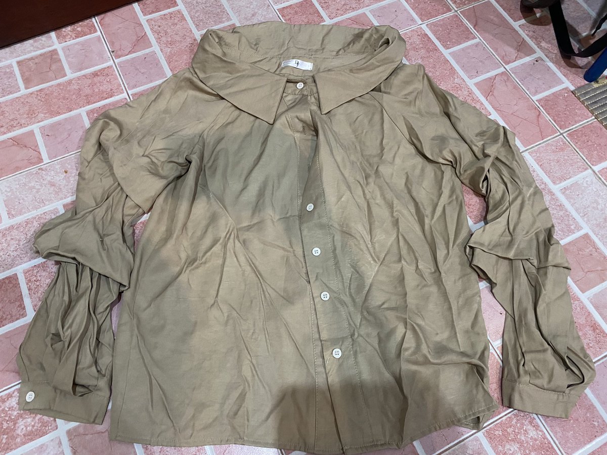 gpaaarbb's tweet photo. อกถึฃ 42 ดีเทลตรงแขนน่ารักมากๆ
ราคา 50 ค่า 

#ส่งต่อเสื้อผ้า #ส่งต่อเสื้อมือสอง #ส่งต่อเสื้อผ้ามือสอง #เสื้อผ้ามือสอง #เสื้อผ้ามือสองราคาถูก  #ส่งต่อเสื้อผ้ามือ2 #ส่งต่อเสื้อผ้าราคาถูก #โล๊ะตู้เสื้อผ้า https://t.co/oJNcl9FqCa